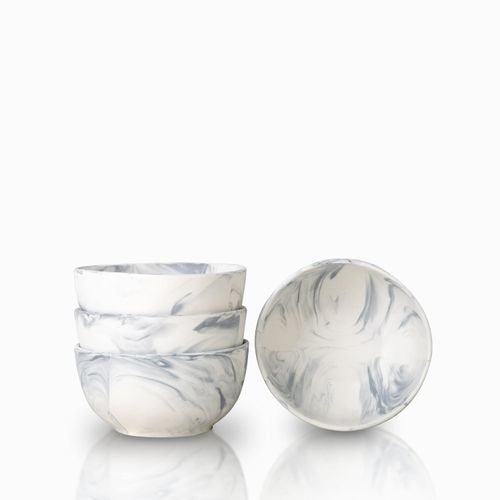 Tazon marmol 15 cm setx4