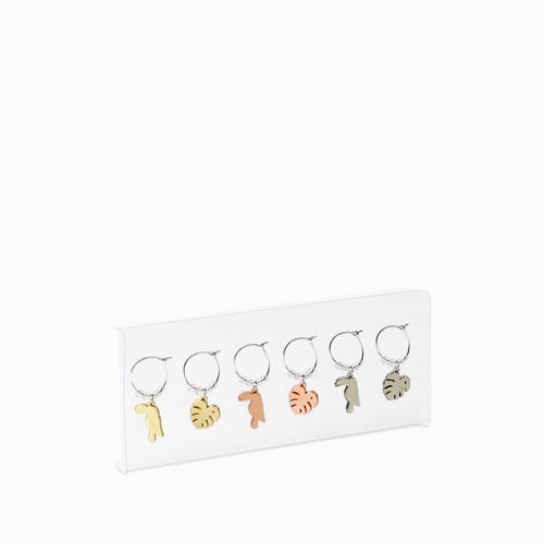 Identificadores de copas tucan set x 6