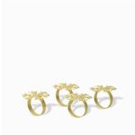 Set-aros-servilleta-snowflake-x-4