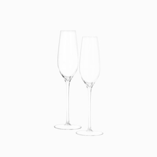 Copa champana en cristal 230 ml setx2