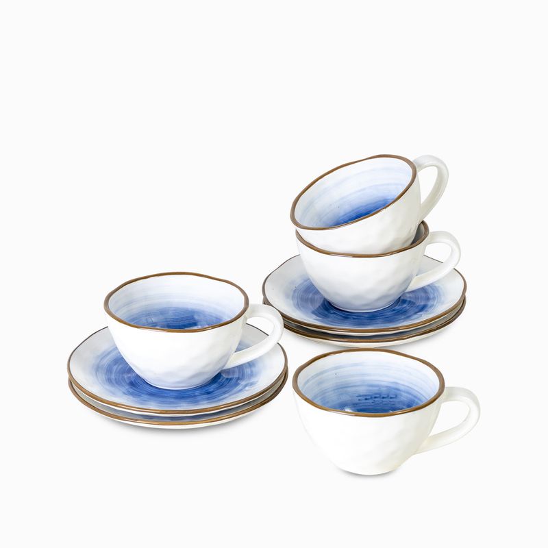 Set-pocillo-plato-troncoazul-240ml-setx4