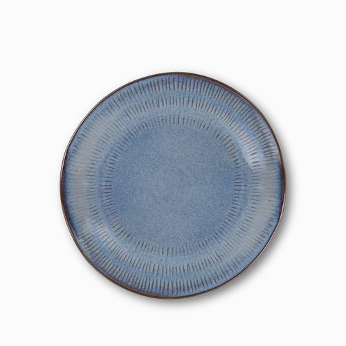 Plato principal pacific azul claro 26.5 cm set x 4