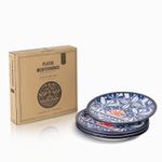 Plato-principal-mediterraneo-27cm-setx4