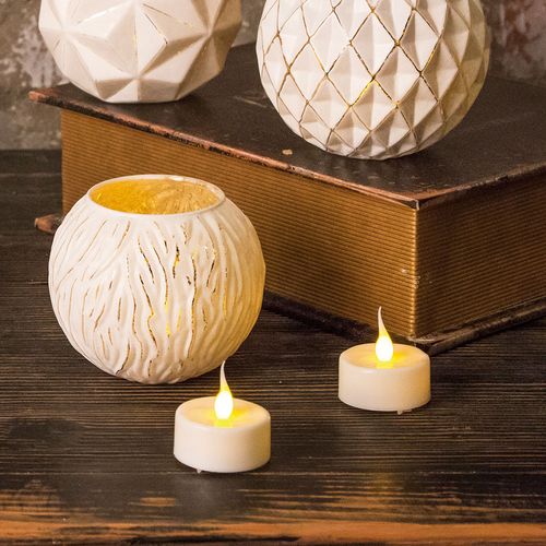 Set x 4 mini velas led