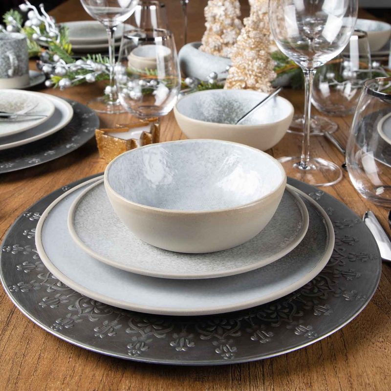 Plato-base-florencia-plateado