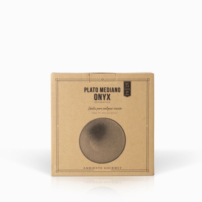 Plato-mediano-onyx-20-cm-setx4