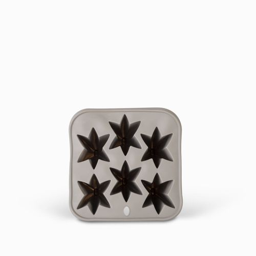 Cubeta para paletas en silicona gris