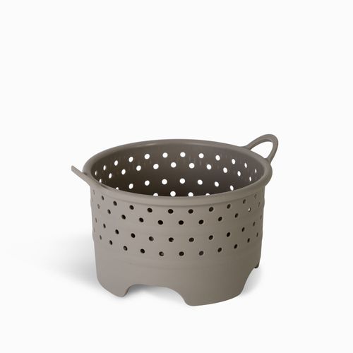 Vaporizador de alimentos silicona gris