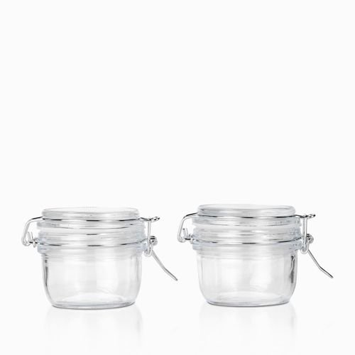 Recipiente circular 125 ml setx2