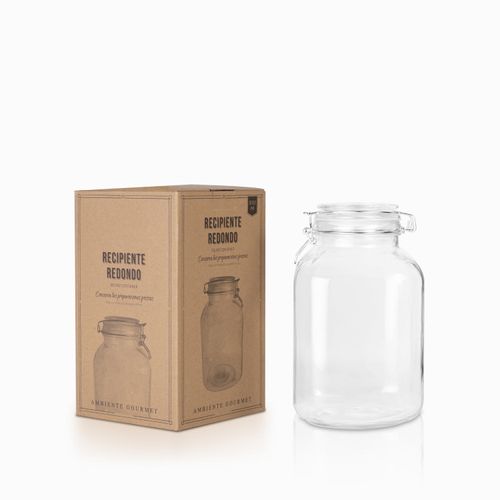 Recipiente redondo 3000 ml