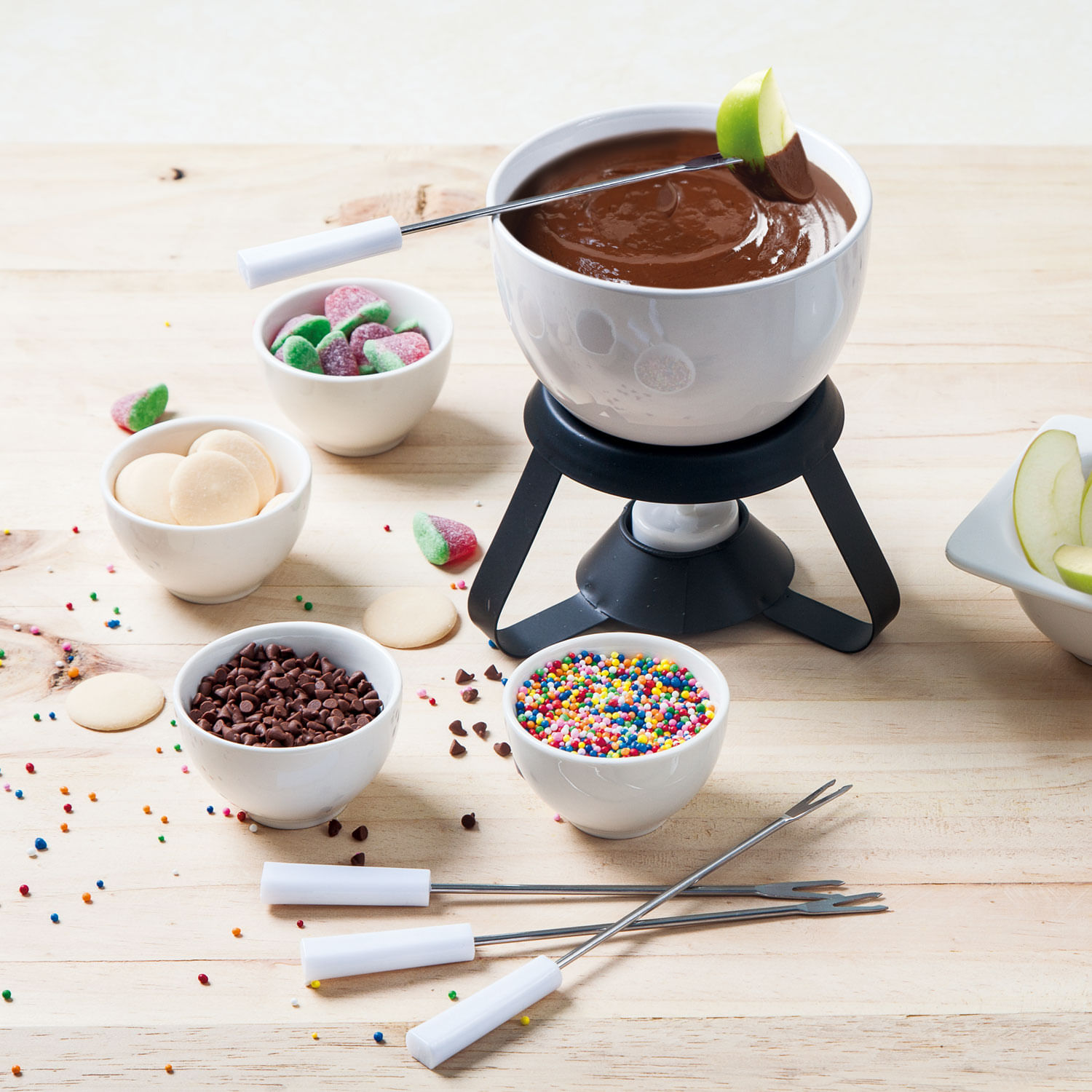 Fondue para chocolate Ambiente Gourmet