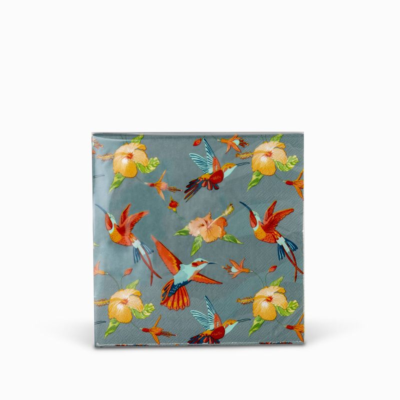 Servilletas-colibri-azul