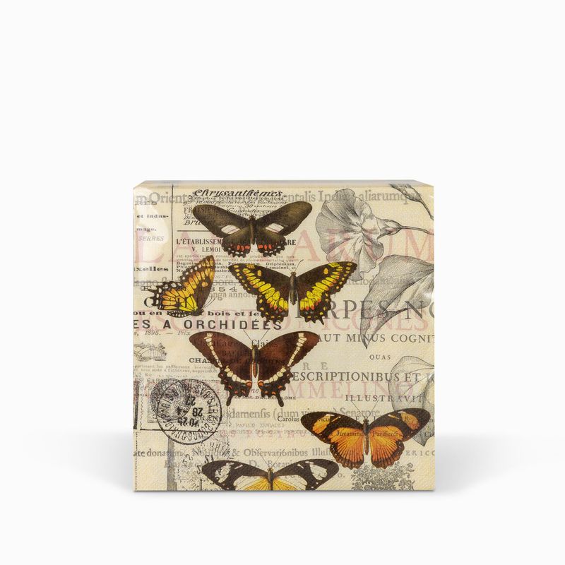 Servilletas-mariposas