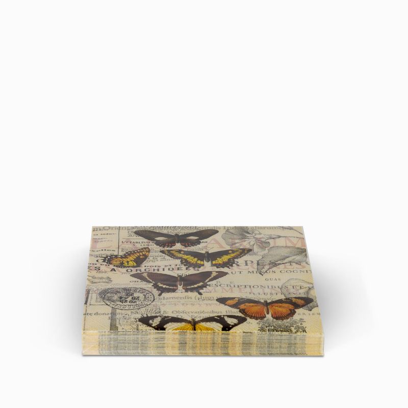 Servilletas-mariposas