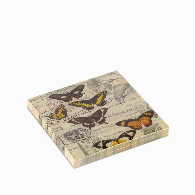 Servilletas-mariposas