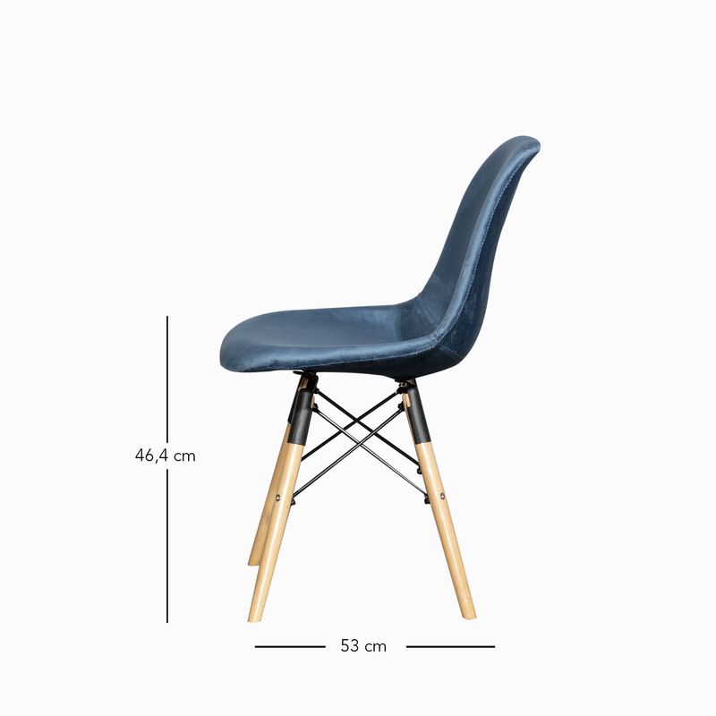 Silla-james-tapizada-velvet-azul