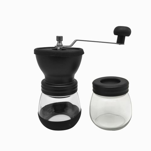 Moledor de cafe con recipiente