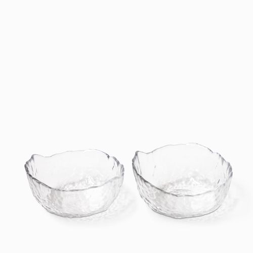 Tazon pequeno lago 12 cm set x2