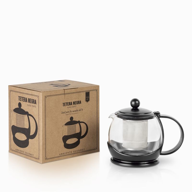 Tetera Arare Negra 1500 ml - Tea Shop