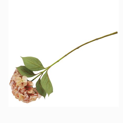 Hortensia durazno 67cm