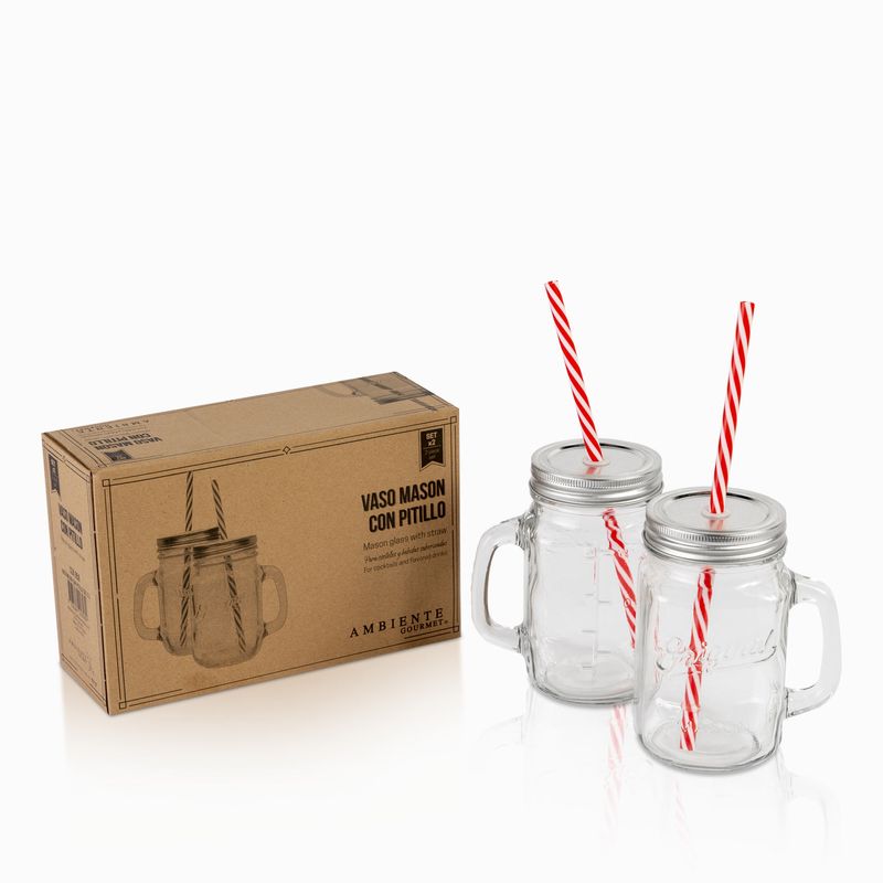 Vaso-mason-con-pitillo-set-x-2