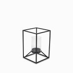 Candelabro-cubo-negro-18x18x25cm
