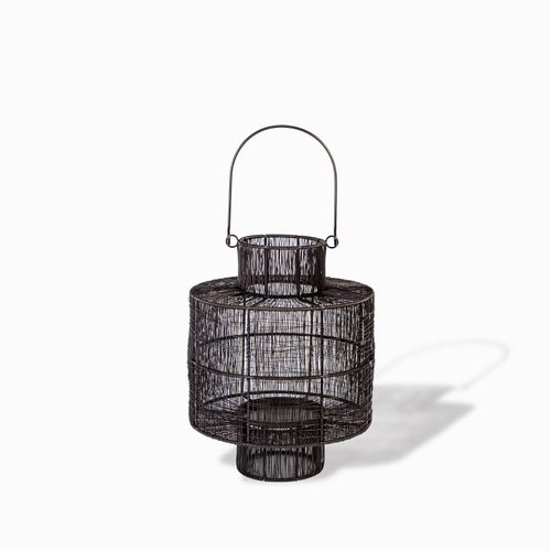Farol malla copper 28x35.5cm