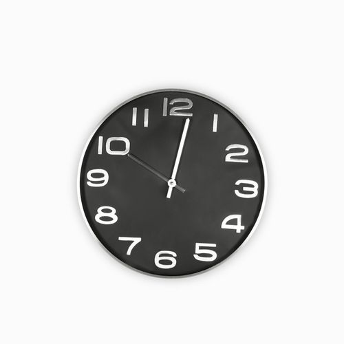 Reloj de pared negro 40.4