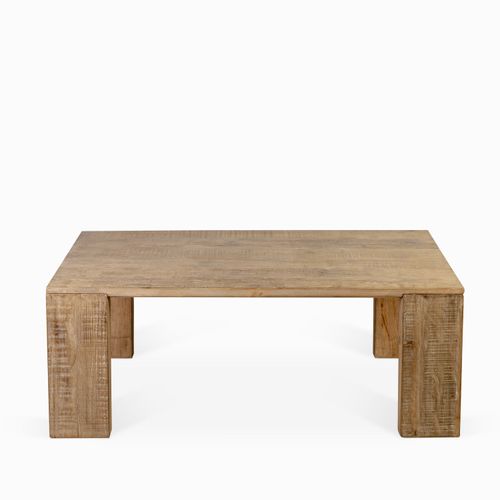 Mesa centro pata angulo 45x120x66cm