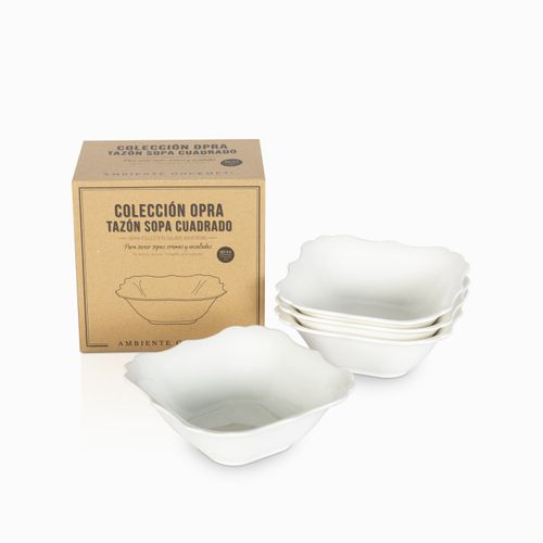 Tazon sopa cuadrado opra setx4