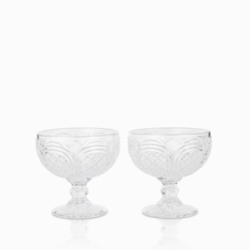 Copa para helado toledo set x 2
