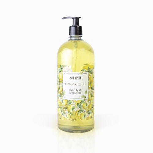 Jabon liquido limoncello 1000 ml trans