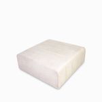 Seccional-rayas-puff-beige-43x112x109