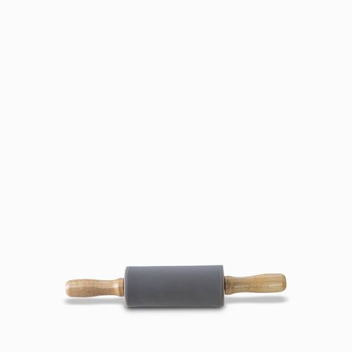 Rodillo en silicona y madera 22 cm