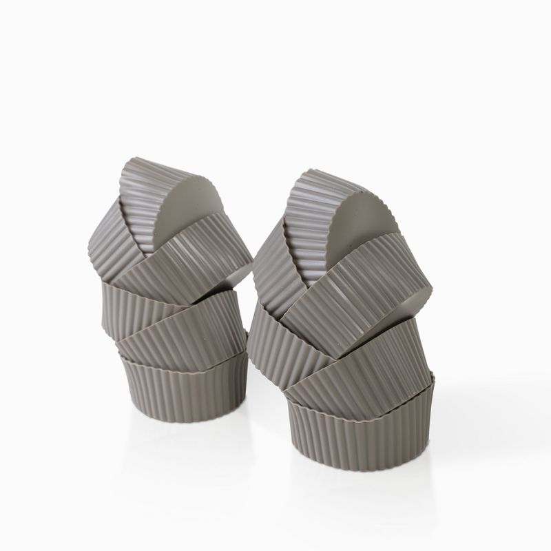 Set-muffins-x-12-gris