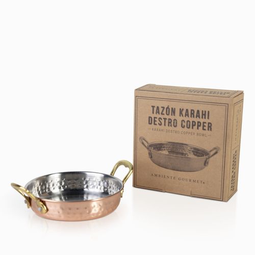 Tazon karahi destro copper