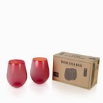 Vaso-gala-rojo-670-ml-set-x-2