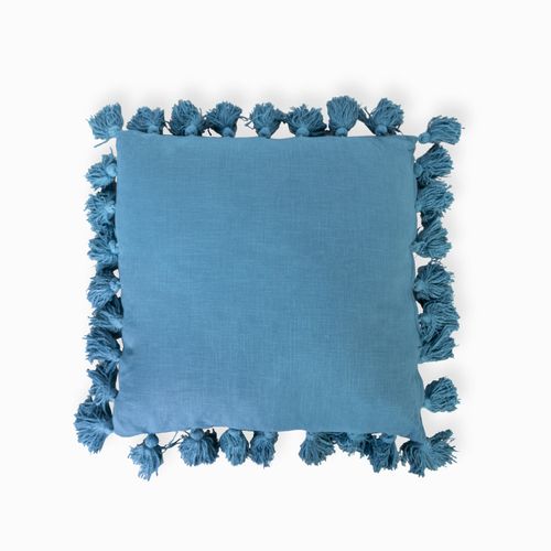 Cojín azul navy 60x60cm