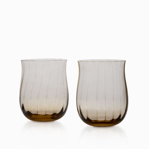 Vasos verona ambar setx2