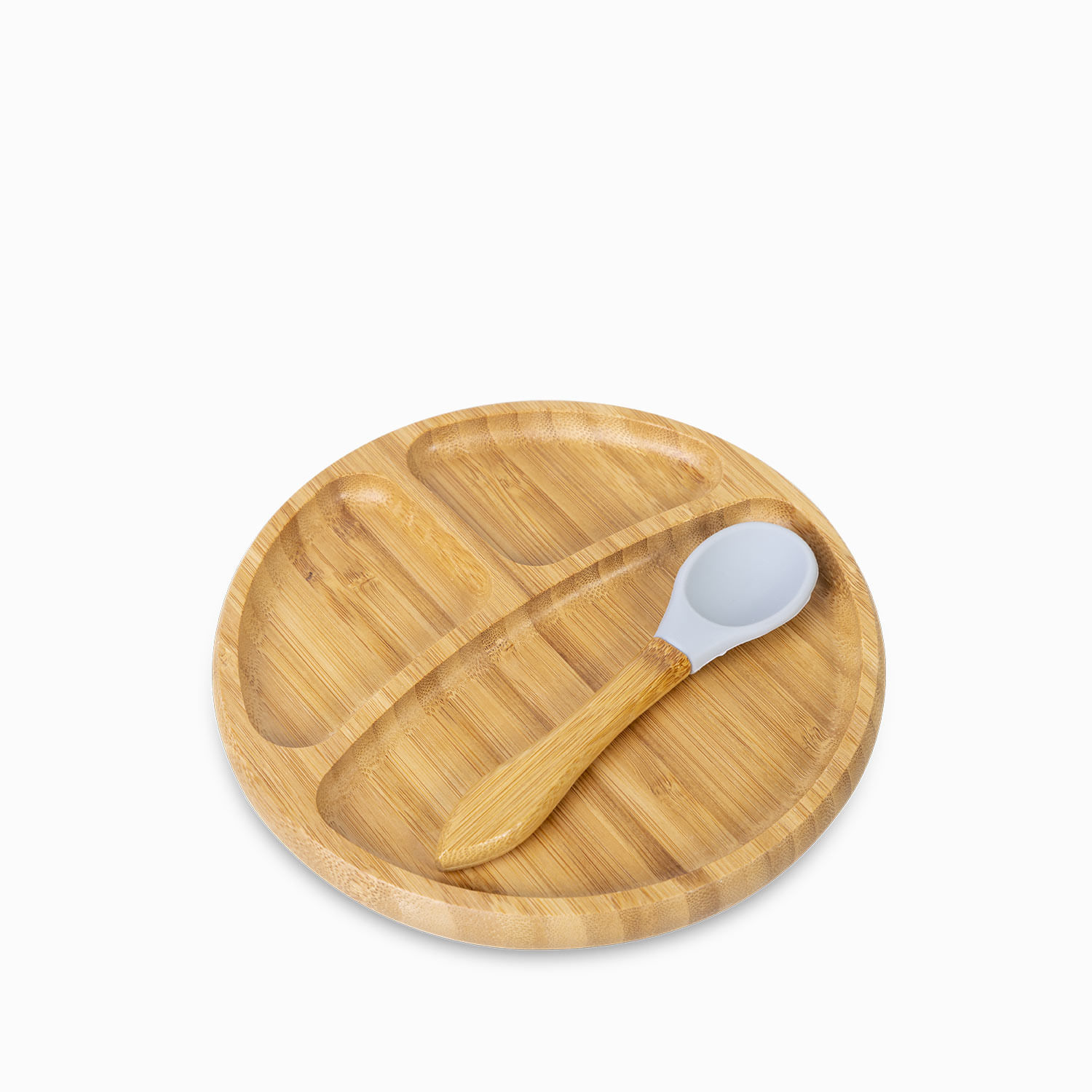 Plato para niños en bambu Ambiente Gourmet