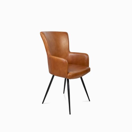 Silla poppy miel 91x53x59
