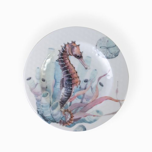 Plato oceano 21cm