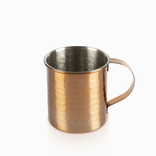 Mug en acero destro copper mate