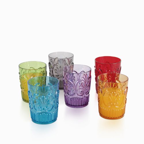 Set de vaso corto gravur