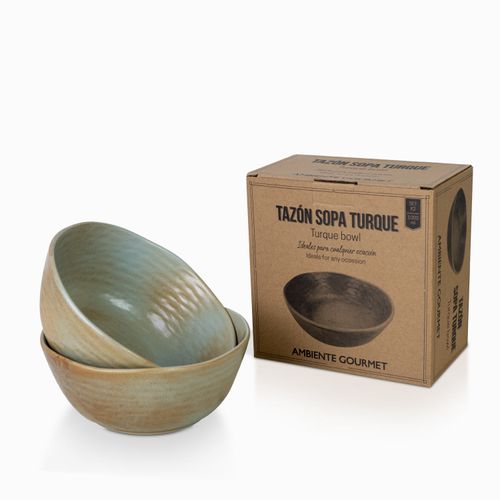Bowl sopa turque 17.5cm setx2