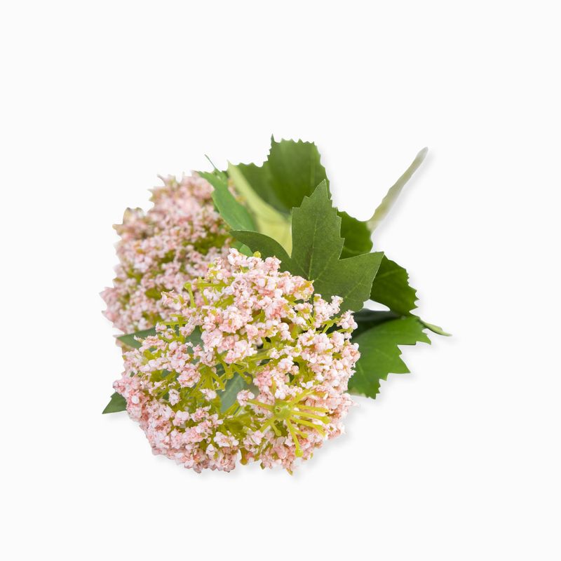 Hortensia x3 color pastel 83cm | Ambiente Living