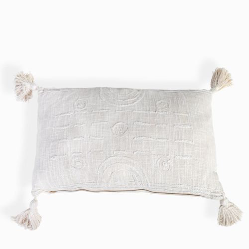 Cojín kanta beige 30x50cm