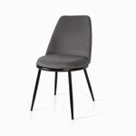 Silla-comedor-redonda-negra-velvet-gris