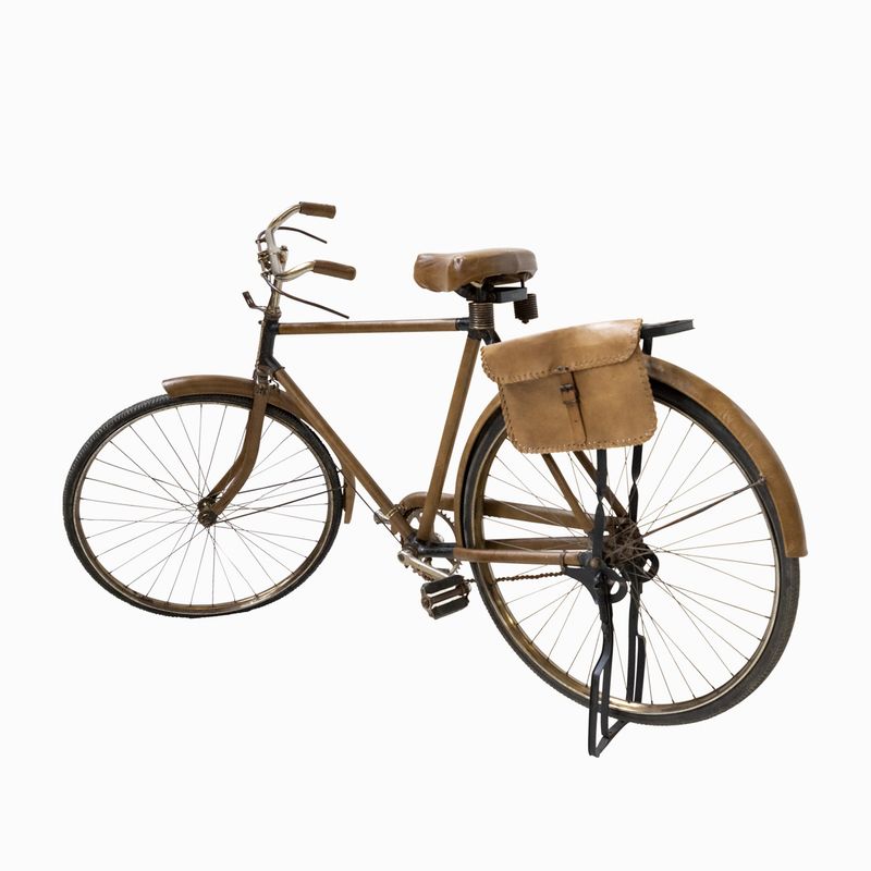 Bicicleta-forrada-en-cuero