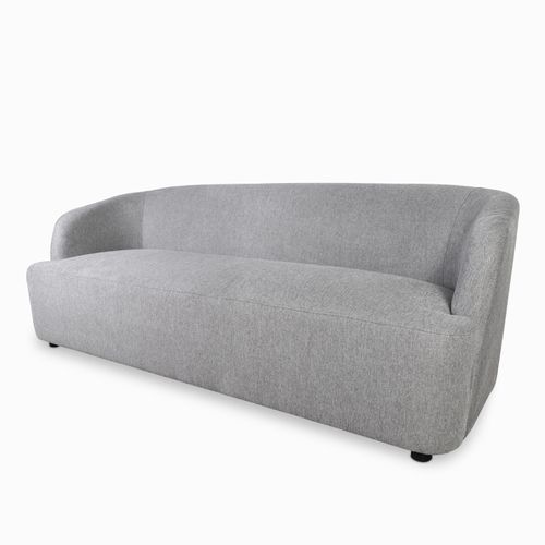 Sofa 3 ptos pavia gris 76x200x88